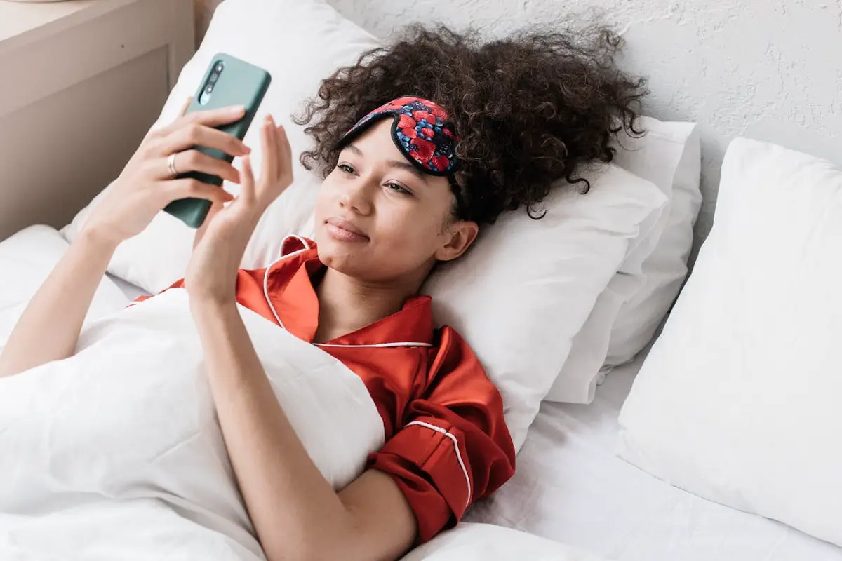 signs he likes you over text